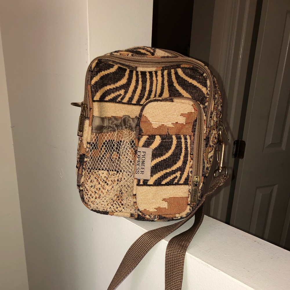 Vintage pioneer express shoulder bag